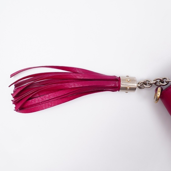 AO19❤️ GUCCI Soho Pebbled Calfskin Small Top Handle - Picture 9 of 15